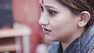 INDIAN  PROMOTER HARDCORE FUCK WITH NEW HOUSEWIFE FULL MOVIE Big Boobs Porn Video