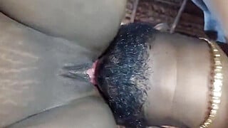 Indian wife busy eating husband Big Boobs Porn Video