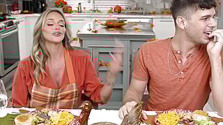Busty stepmom finally fucks her stepson Big Boobs Porn Video